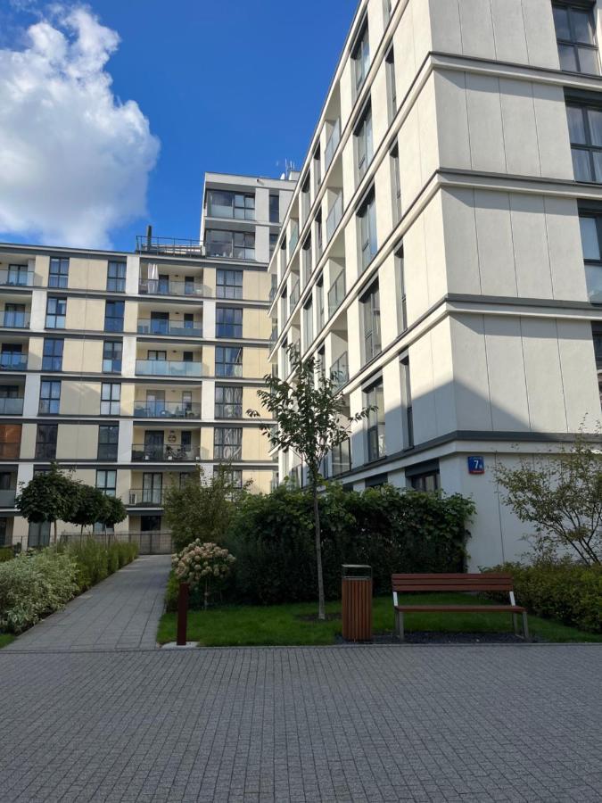 Near Airport Cybernetyki Inn Varsovia Exterior foto